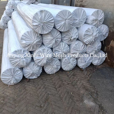 Baixo carbono Galvanizado V Wire Enrolado Johnson Screen Pipe Φ5.5mm Rodas redondas de suporte Q235 Professional