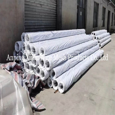 FOTI V Tubo de tela de fio 2.9m Duplex padrão de aço inoxidável Tubo de tela de fenda contínua de controle de areia