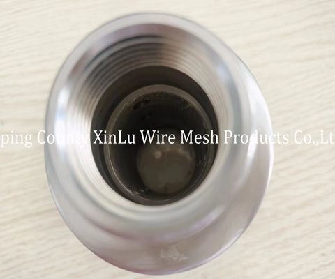 Partes de torno de aço inoxidável Johnson Screen Nozzle Filtro de água bicos com 1.8x2.5mm fio de suporte