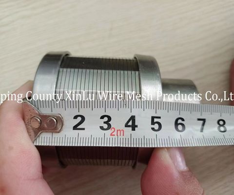 Partes de torno de aço inoxidável Johnson Screen Nozzle Filtro de água bicos com 1.8x2.5mm fio de suporte