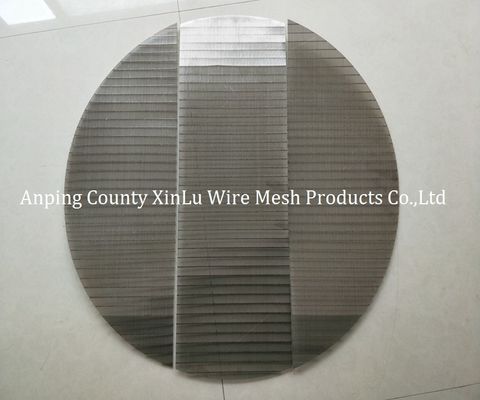 Zona aberta de aço inoxidável da malha 0.1mm da tela da placa de filtro da filtragem 304 da água