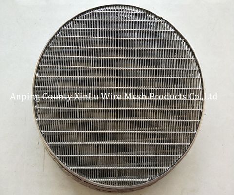 Zona aberta de aço inoxidável da malha 0.1mm da tela da placa de filtro da filtragem 304 da água