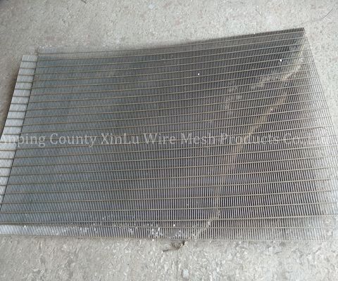Zona aberta de aço inoxidável da malha 0.1mm da tela da placa de filtro da filtragem 304 da água
