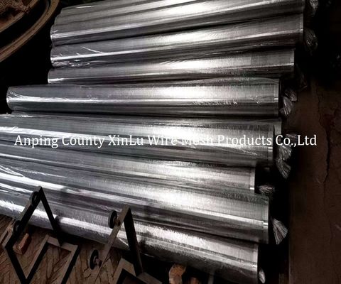 O envoltório triangular do fio seleciona 6-5/8” 8-5/8” Dia Electropolishing Filter Screen Tube