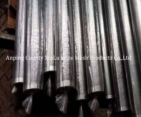 O envoltório triangular do fio seleciona 6-5/8” 8-5/8” Dia Electropolishing Filter Screen Tube