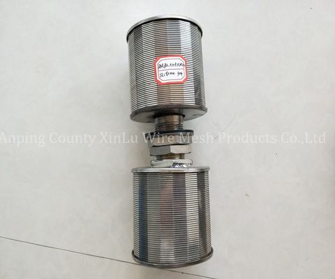 Fácil Instalação Hastelloy C Wire Wrapped Screen Nozzle para duplex de aço inoxidável 2205 Johnson Filter Nozzle