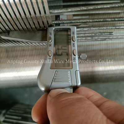 Ecrã de fenda contínua resistente à corrosão para conexões de fio API flexíveis e econômicas
