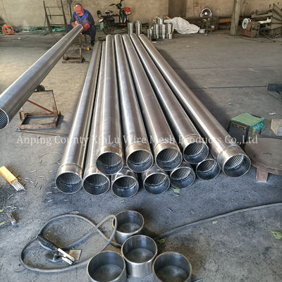 Tubos de filtro Johnson para perfuração de bombas de petróleo