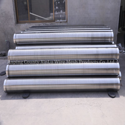 Tubo de proteção de poço de água de 14&quot; com fio de suporte Q25 de 2x3mm e pressão de colapso de 300 PSI