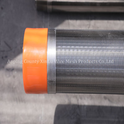 Filtro de Carbono Ativado Johnson Strainer Pipe para Troca de Íons de Água na Indústria do Açúcar