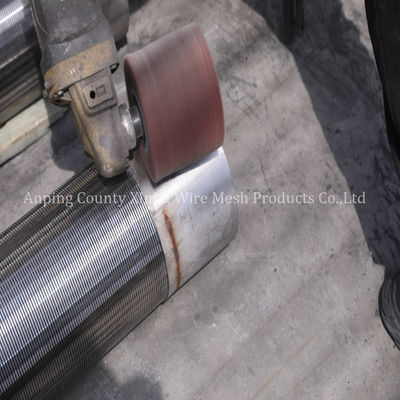 Filtro de Carbono Ativado Johnson Strainer Pipe para Troca de Íons de Água na Indústria do Açúcar