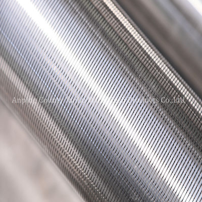 Filtro de Carbono Ativado Johnson Strainer Pipe para Troca de Íons de Água na Indústria do Açúcar