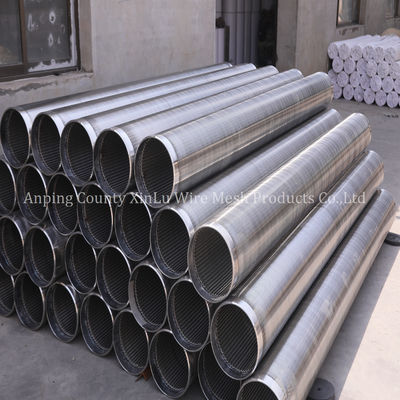14 &quot;aço inoxidável 321 fio de cunha envolto Johnson Screen Tube na indústria química