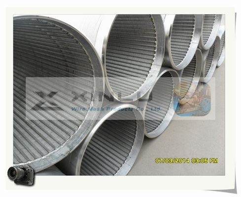 Poço de águas profundas de aço inoxidável - diâmetro da tubulação 300mm da tela não magnético