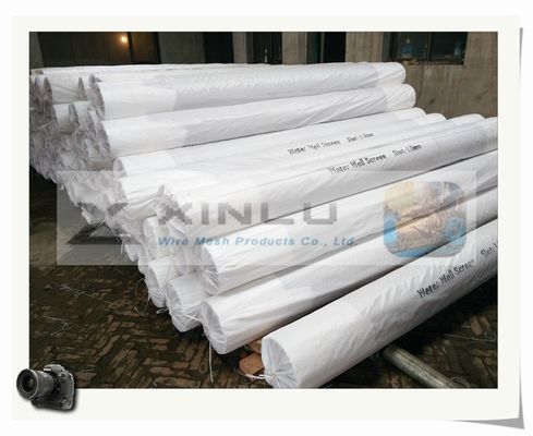 Poço de águas profundas de aço inoxidável - diâmetro da tubulação 300mm da tela não magnético