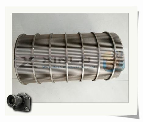 O fio 100 Mesh Filter Screen Stainless Steel da cunha personalizou para o tratamento da água