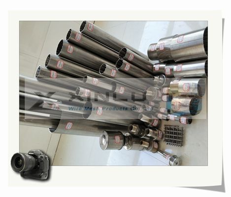 O fio 100 Mesh Filter Screen Stainless Steel da cunha personalizou para o tratamento da água