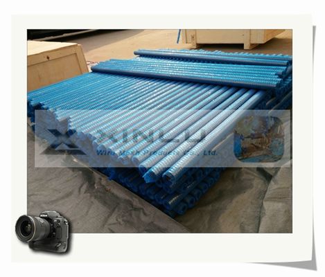 V dão forma a telas envolvidas fio soldaram 316L SS entalharam o diâmetro do mícron 33mm da tubulação 50