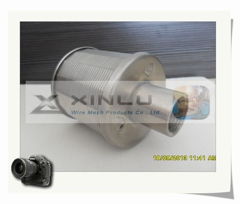 316L os bocais de aço inoxidável DN 45mm M24 rosquearam para o tratamento da água