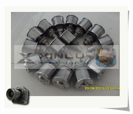 316L os bocais de aço inoxidável DN 45mm M24 rosquearam para o tratamento da água