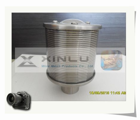 316L os bocais de aço inoxidável DN 45mm M24 rosquearam para o tratamento da água