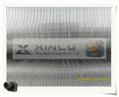8 poço de aço inoxidável da polegada 219mm - tubulação comum da linha do filtro de água do comprimento da tela 5.8m