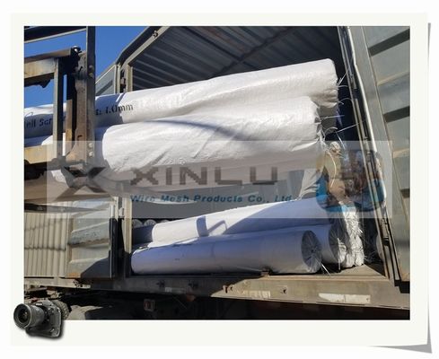8 poço de aço inoxidável da polegada 219mm - tubulação comum da linha do filtro de água do comprimento da tela 5.8m