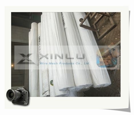 10-3/4” lixe o controle Johnson Screen Tube 6m nenhum tubo de filtro de aço inoxidável magnético