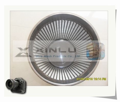 10-3/4” lixe o controle Johnson Screen Tube 6m nenhum tubo de filtro de aço inoxidável magnético