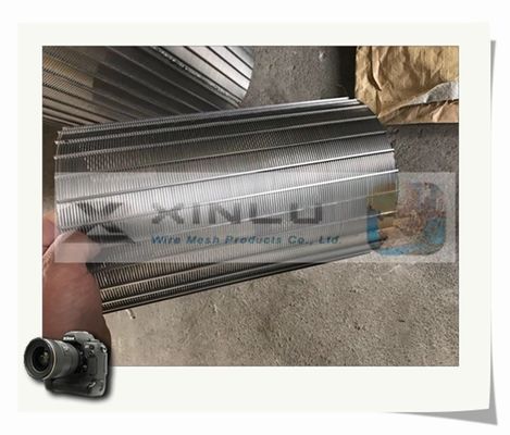 Filtro de tela giratório reverso de aço inoxidável da cesta da limpeza de auto do cilindro da tela