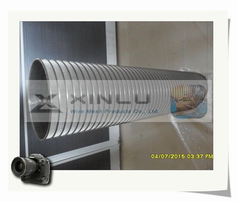 Filtro de tela giratório reverso de aço inoxidável da cesta da limpeza de auto do cilindro da tela