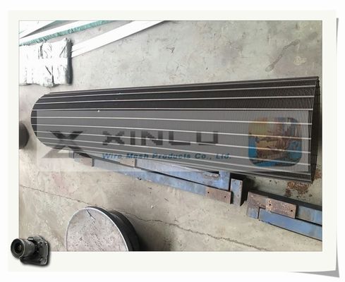 Filtro de tela giratório reverso de aço inoxidável da cesta da limpeza de auto do cilindro da tela