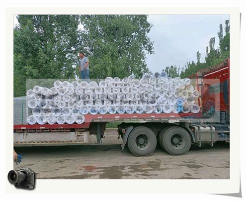 tubulação envolvida fio Johnson No Magnetic da tela do comprimento de 5.8m tubulação de aço inoxidável de 8 polegadas