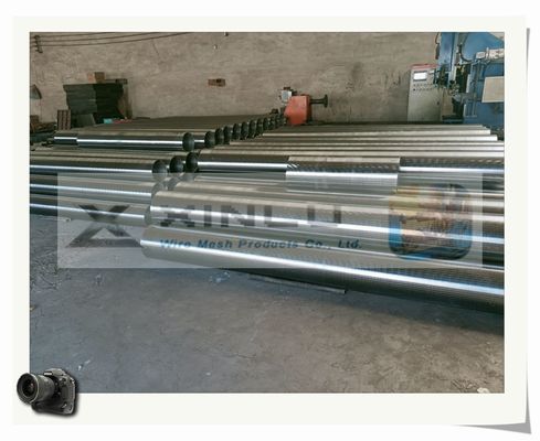 Poço de água do controle da areia - tubulação da tela tubulação da corrosão da espessura de 5 - de 11mm anti