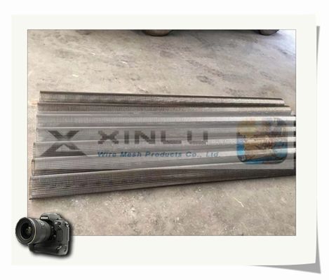 Limpeza fácil de Johnson Vee Wedge Wire Screen Tube FITO SS304 SS316