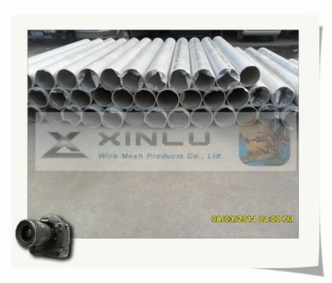 Poço de água do controle da areia - tubulação da tela tubulação da corrosão da espessura de 5 - de 11mm anti