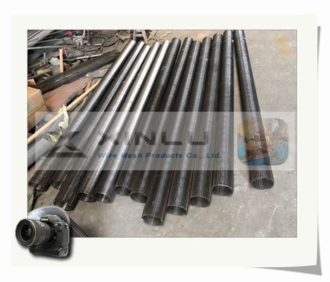 Poço de água do controle da areia - tubulação da tela tubulação da corrosão da espessura de 5 - de 11mm anti