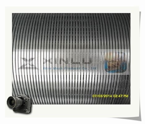 Tubulação de aço inoxidável de Johnson 316 resistentes da tubulação da tela de fio da oxidação V de 12 toneladas