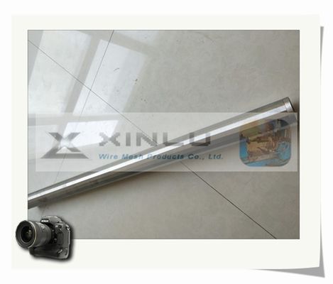 Limpeza fácil de Johnson Vee Wedge Wire Screen Tube FITO SS304 SS316
