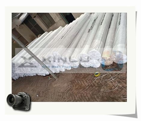 Corrosão de Johnson Water Well Screen Pipe do fio de V anti 8 polegadas 10 polegadas