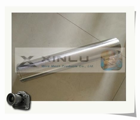 Tubo de filtro rosqueado de secagem da água de Johnson Groundwater SS304 da tubulação do metal