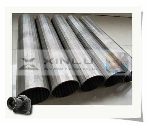 Poço de água do controle da areia - tubulação da tela tubulação da corrosão da espessura de 5 - de 11mm anti