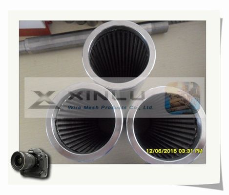 Limpeza fácil de Johnson Vee Wedge Wire Screen Tube FITO SS304 SS316