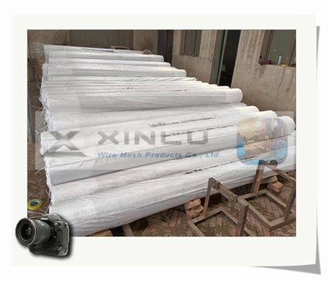 O fio trapezoidalmente envolveu a tubulação SS304 SS316L da tela da água bem - com junção da linha