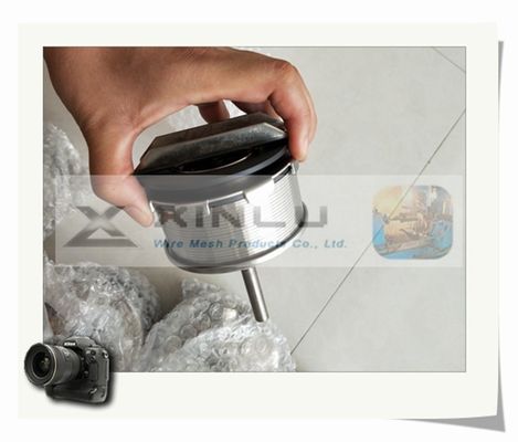O fio duplo Johnson Screen Nozzle SS316L DN 82mm da cunha do fluxo personalizou
