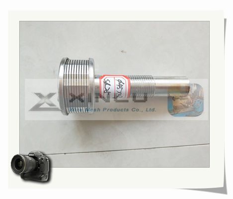 O fio longo da cunha do pescoço provê de bocal DN 53mm o filtro de areia que provê de bocal o entalhe de 0.2mm
