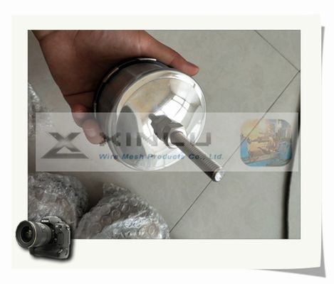 O fio duplo Johnson Screen Nozzle SS316L DN 82mm da cunha do fluxo personalizou