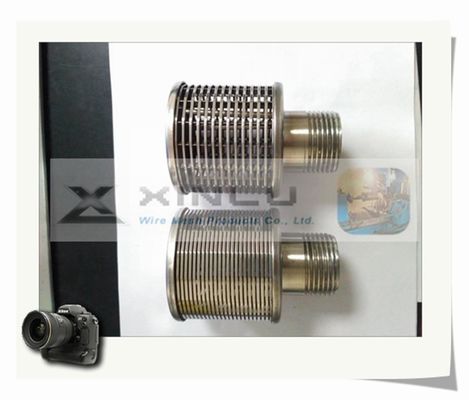 O filtro de água de aço inoxidável provê de bocal M24 envolvido rosqueou 1 Ton Flow Rate