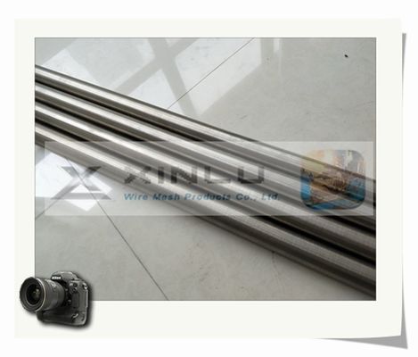 Tubo do envoltório do fio de Mesh Pipe No Sharps LCG AISI 304 do fio do triângulo