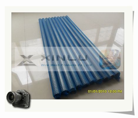 Tubo do envoltório do fio de Mesh Pipe No Sharps LCG AISI 304 do fio do triângulo